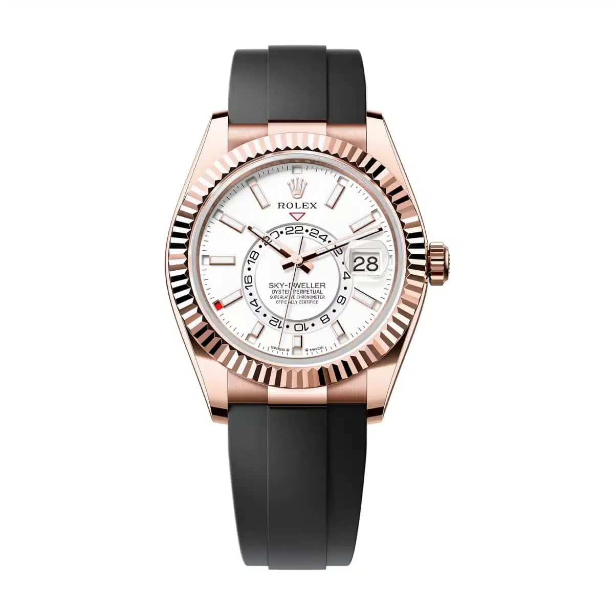Rolex Sky-Dweller Sky-Dweller 42mm Everose Gold