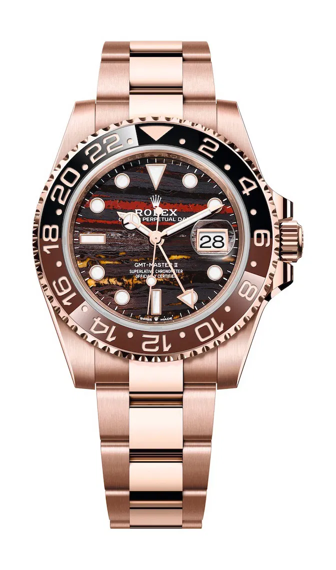 Rolex GMT Master II GMT Master II 40mm Everose Gold