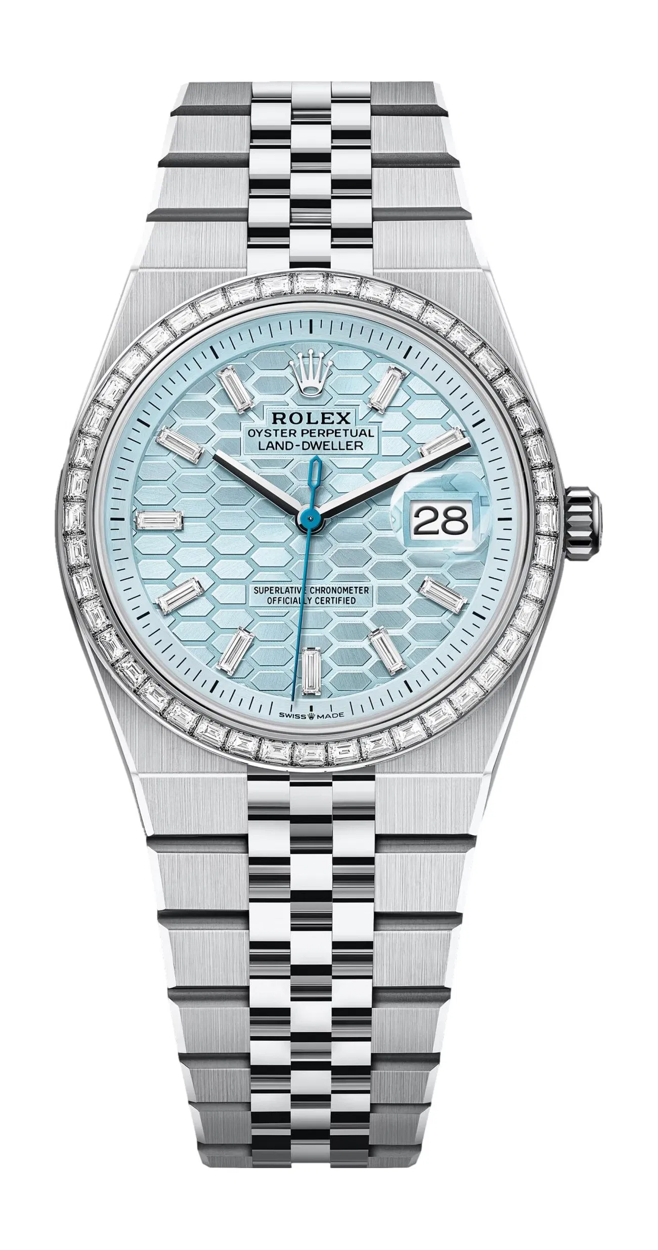 Rolex Land-Dweller Land-dweller 36mm Platinum