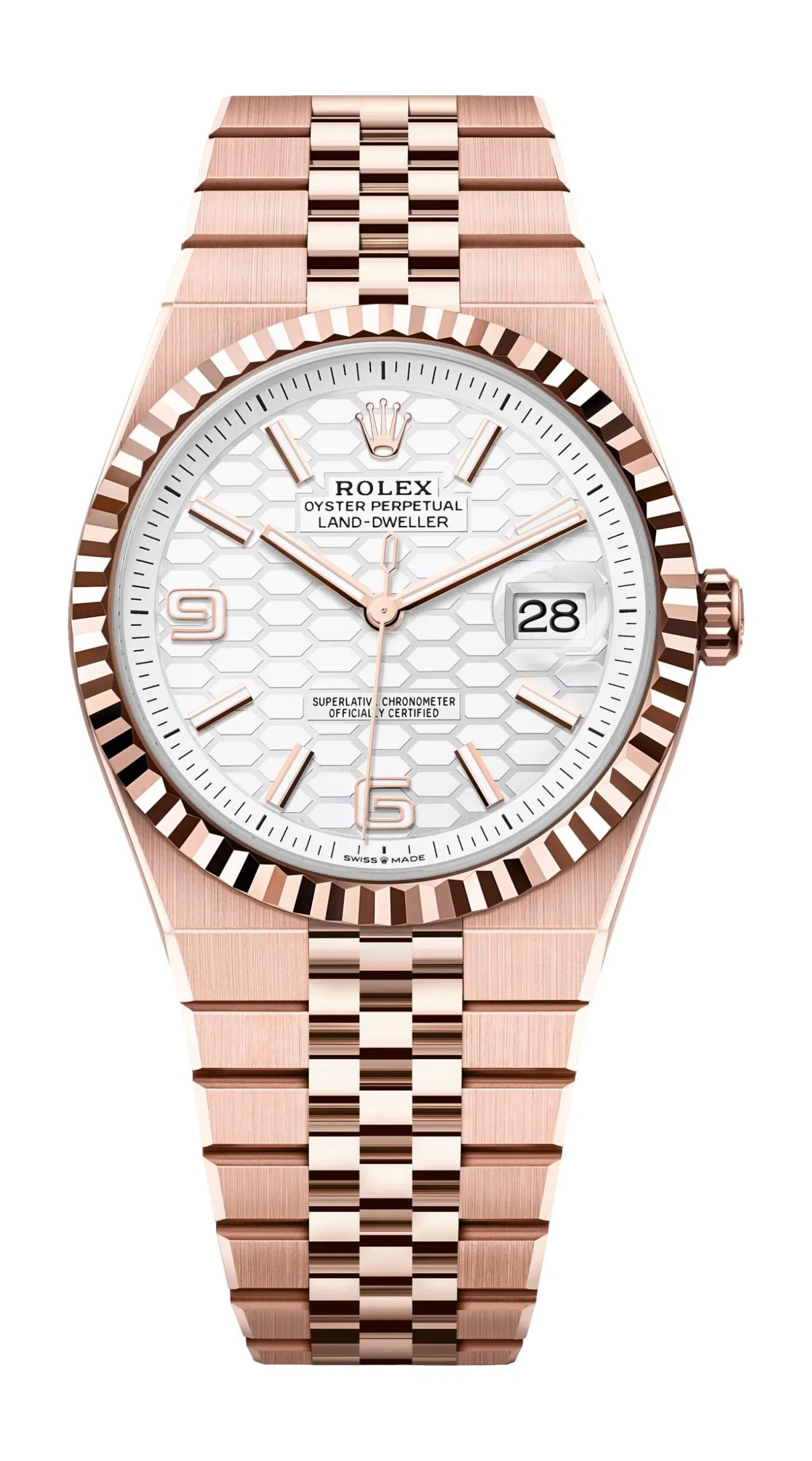 Rolex Land-Dweller Land-dweller 36mm Everose Gold