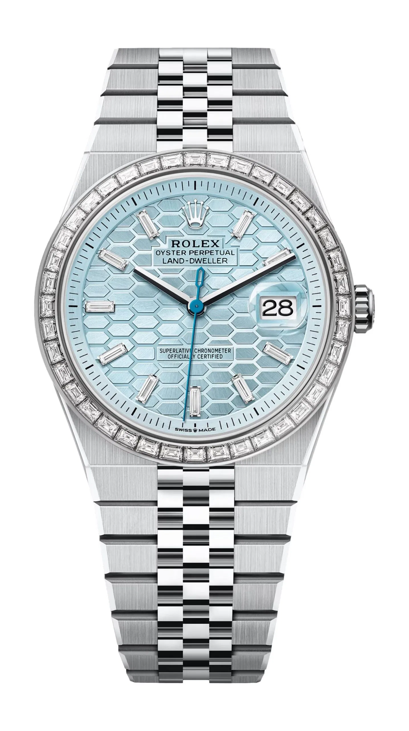 Rolex Land-Dweller Land-dweller 40mm Platinum