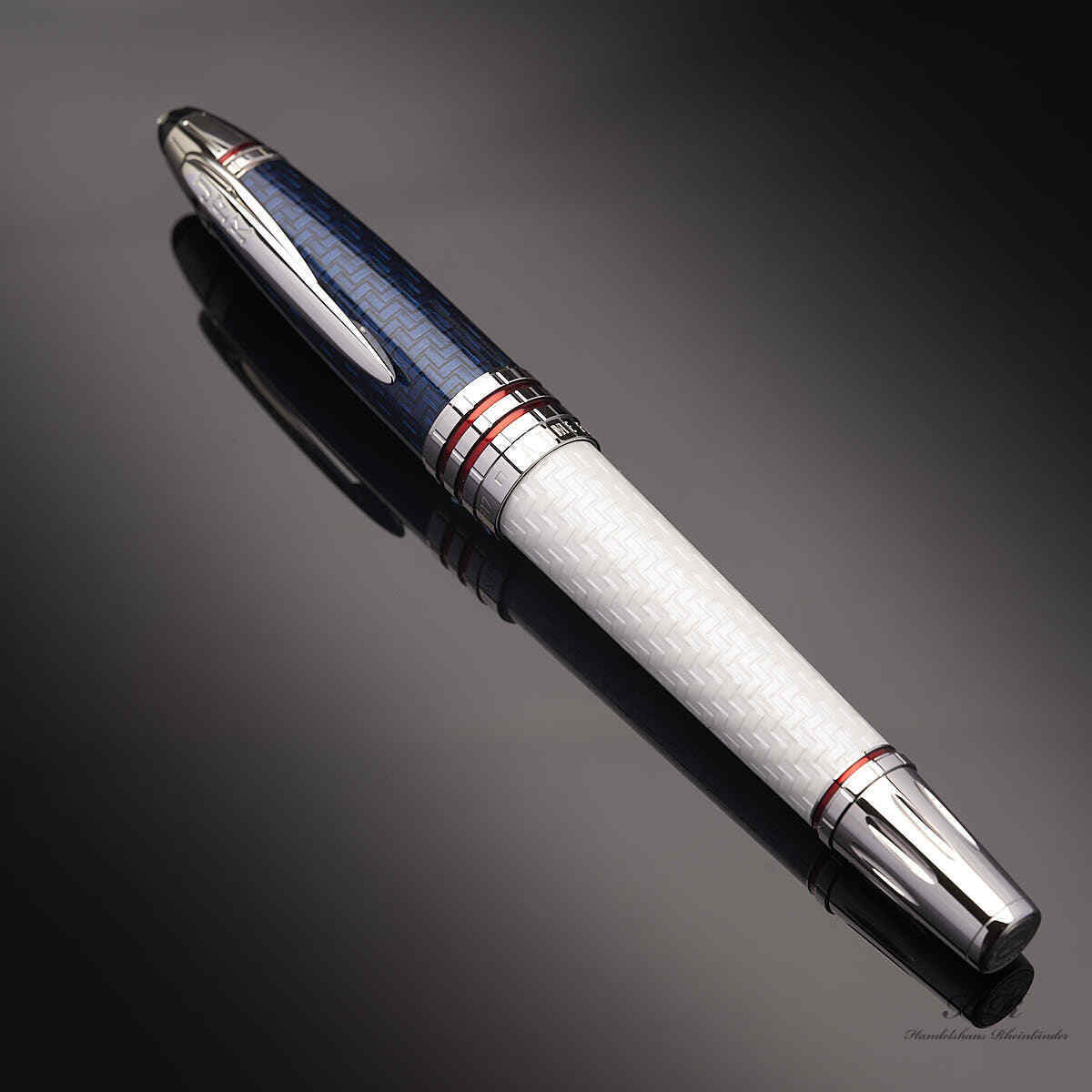 РУЧКА – РОЛЛЕР MONTBLANC JOHN F. KENNEDY LIMITED EDITION 1917 PCS