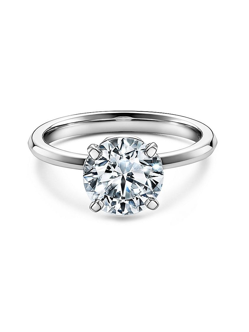 Кольцо c бриллиантом 0,41ct