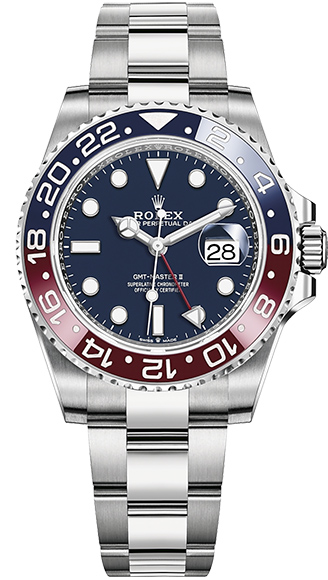 Rolex GMT Master II GMT Master II 40mm White Gold