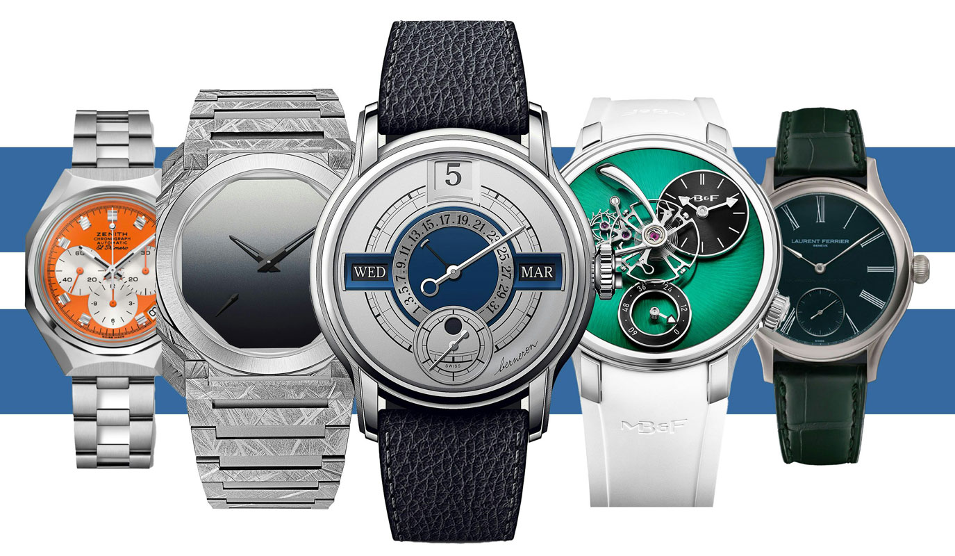 Часы с Geneva Watch Days 2025