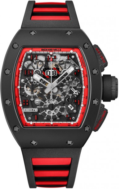 Richard Mille Watches RM 011 Automatic Chronograph Felipe Massa