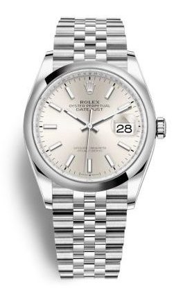 Rolex Datejust 36 mm Steel