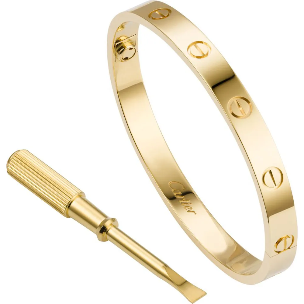 БРАСЛЕТ CARTIER LOVE CLASSIC MODEL