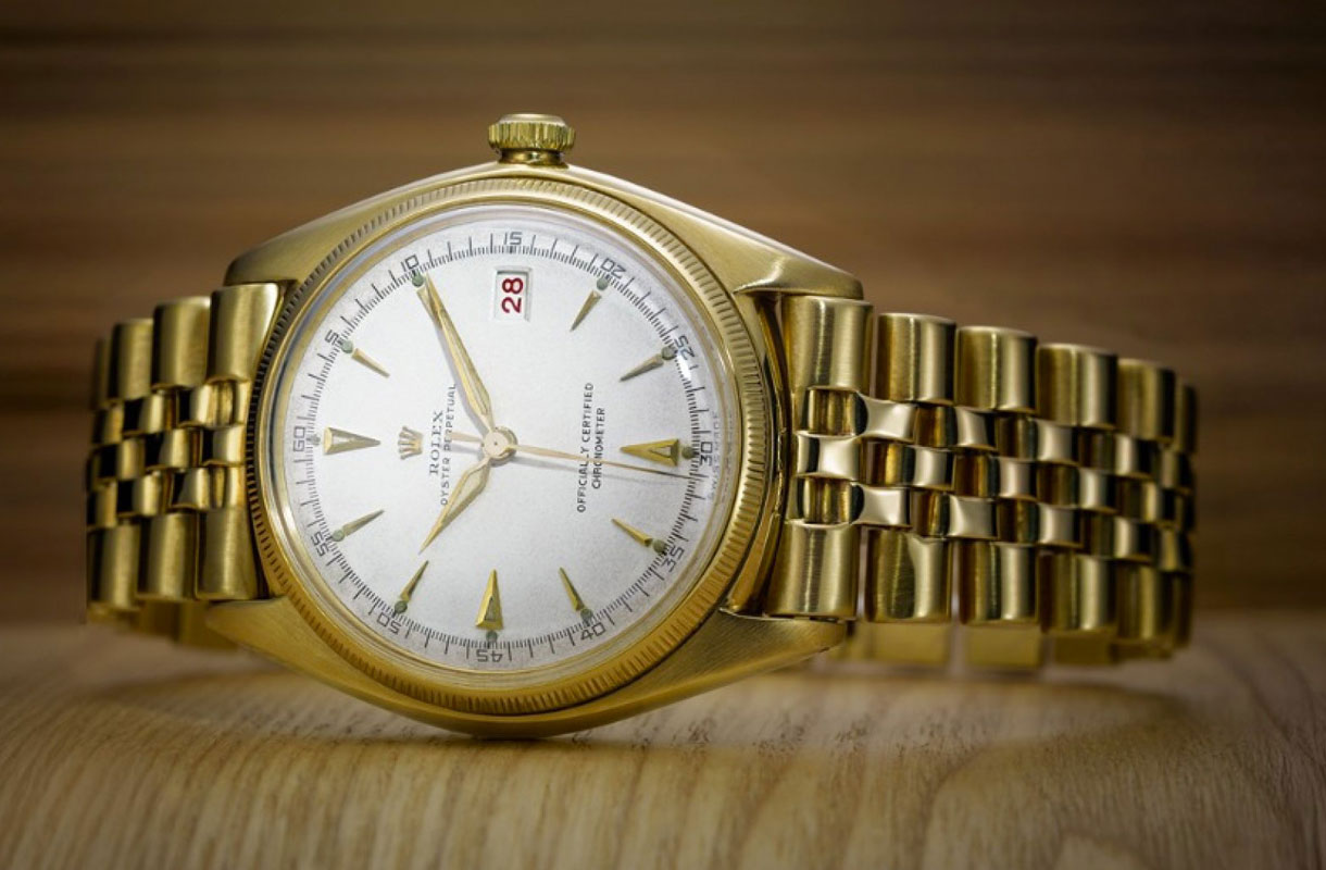 История Rolex Datejust