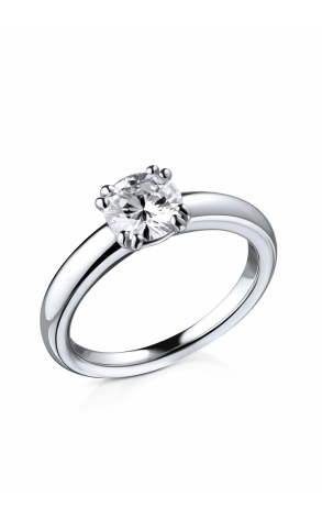 Кольцо с бриллиантом 1,04ct