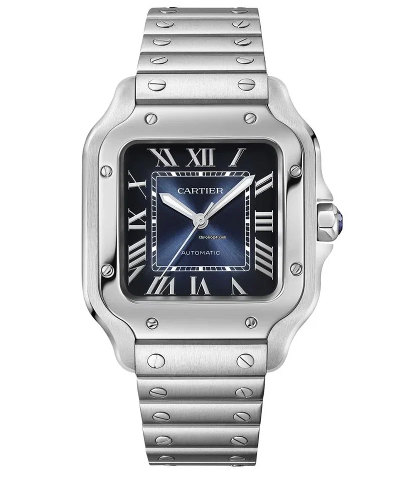 Cartier Santos de Cartier Medium 35 mm