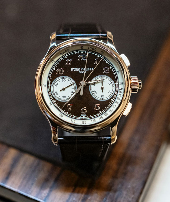 Patek Philippe 5370R Split-Seconds Chronograph