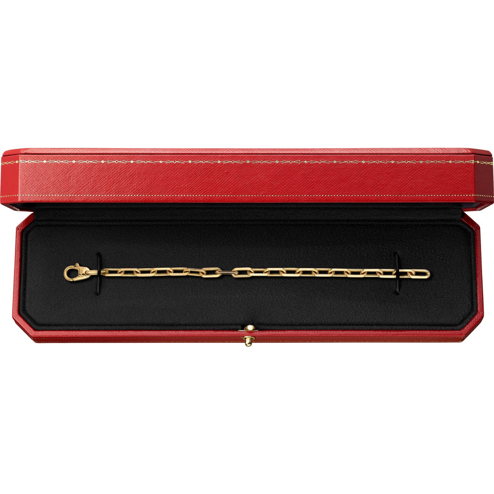 БРАСЛЕТ CARTIER SANTOS DE CARTIER, CHAIN, SMALL MODEL