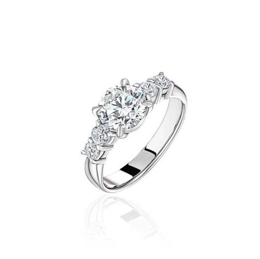 Кольцо с бриллиантами