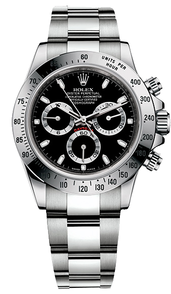 Rolex Daytona Cosmograph 40 mm Oystersteel