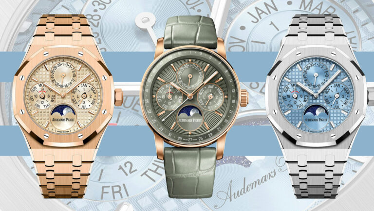 Audemars Piguet Royal Oak и Code 11.59 Perpetual Calendar 38 мм