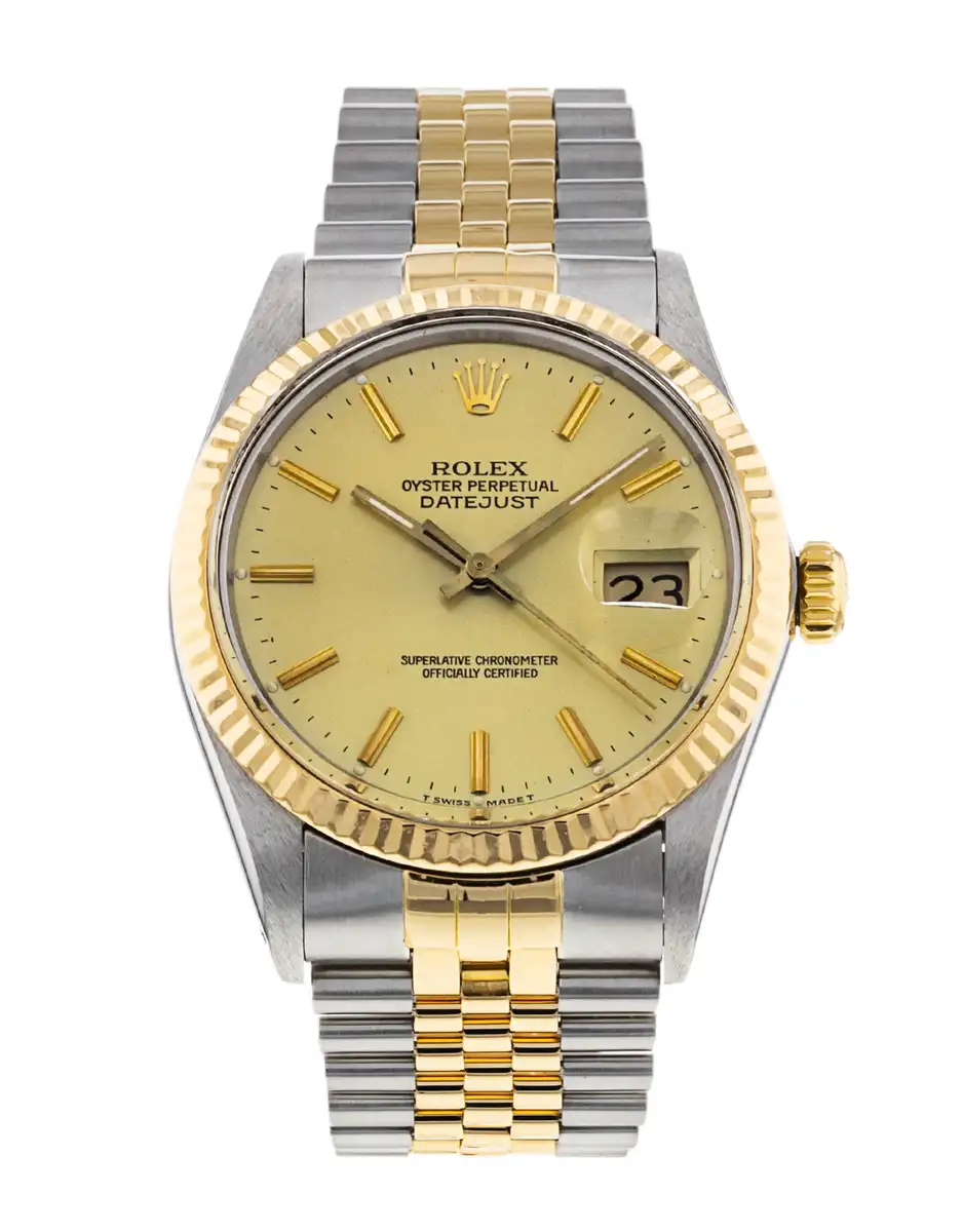 Rolex Datejust Steel and Yellow gold 36 mm