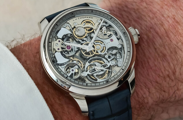 The most sophisticated wristwatch in the history of the Chopard brand