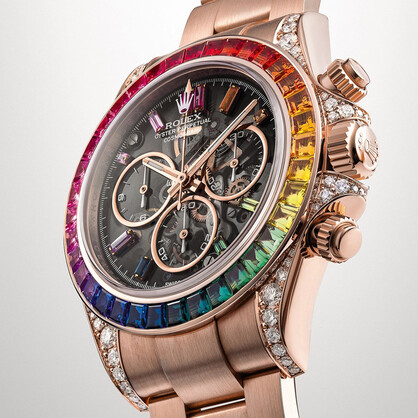 Rolex Cosmograph Daytona Infinity by Artisans De Genève