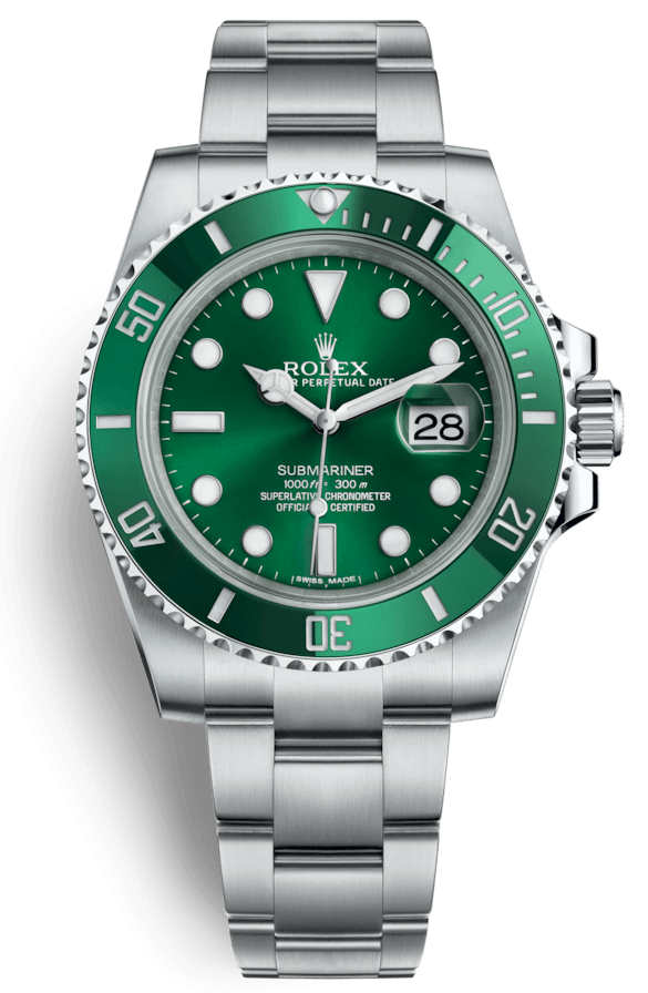Rolex Submariner Date 40mm Steel Ceramic «Hulk»