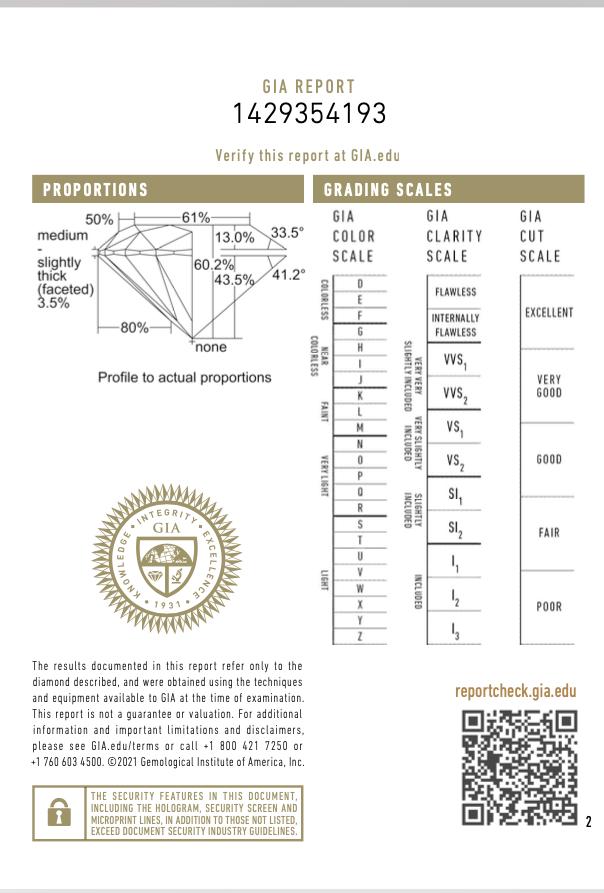 Кольцо с бриллиантом 0,50ct