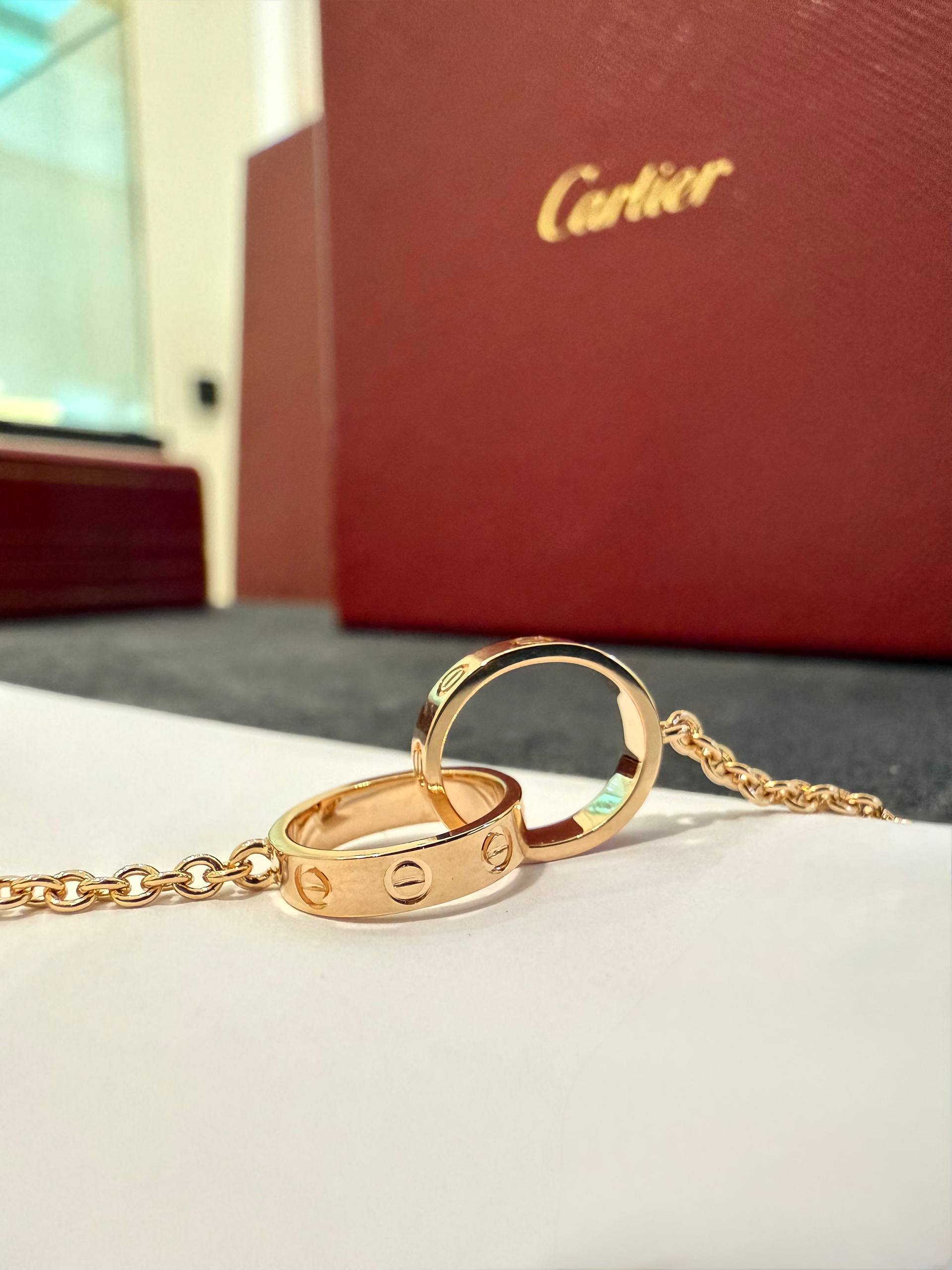 ПОДВЕСКА CARTIER LOVE