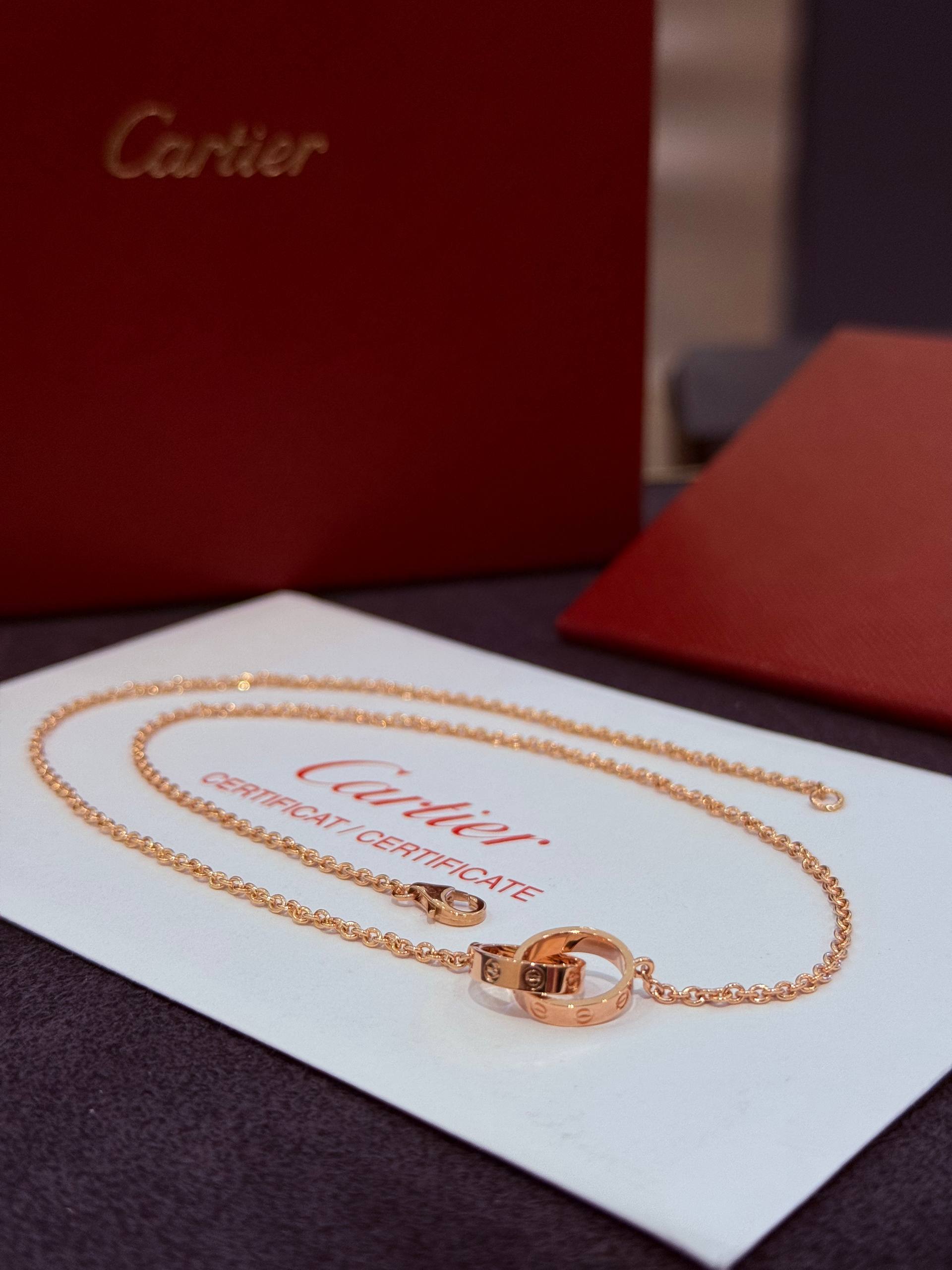 ПОДВЕСКА CARTIER LOVE