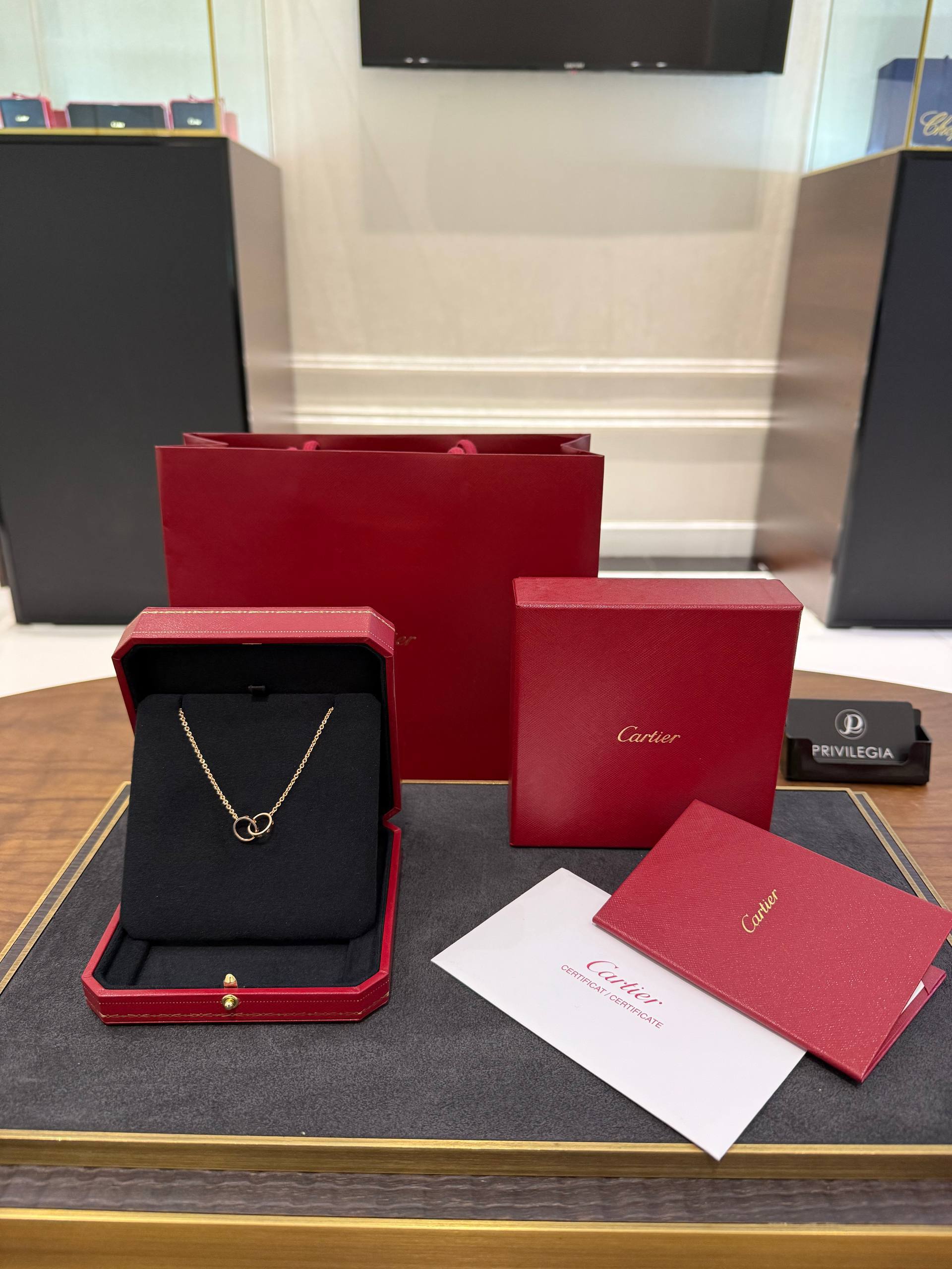 ПОДВЕСКА CARTIER LOVE