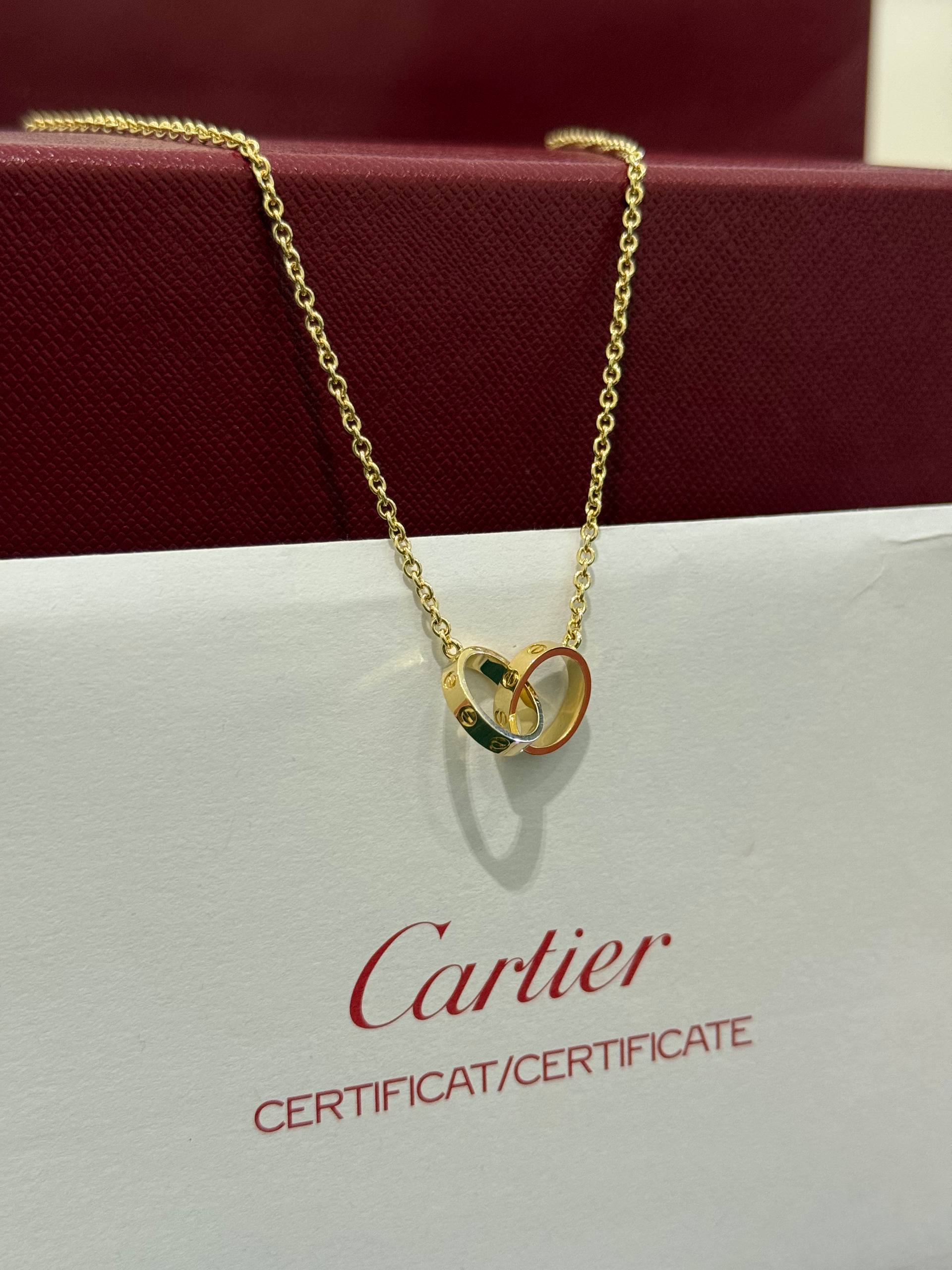 ПОДВЕСКА CARTIER LOVE