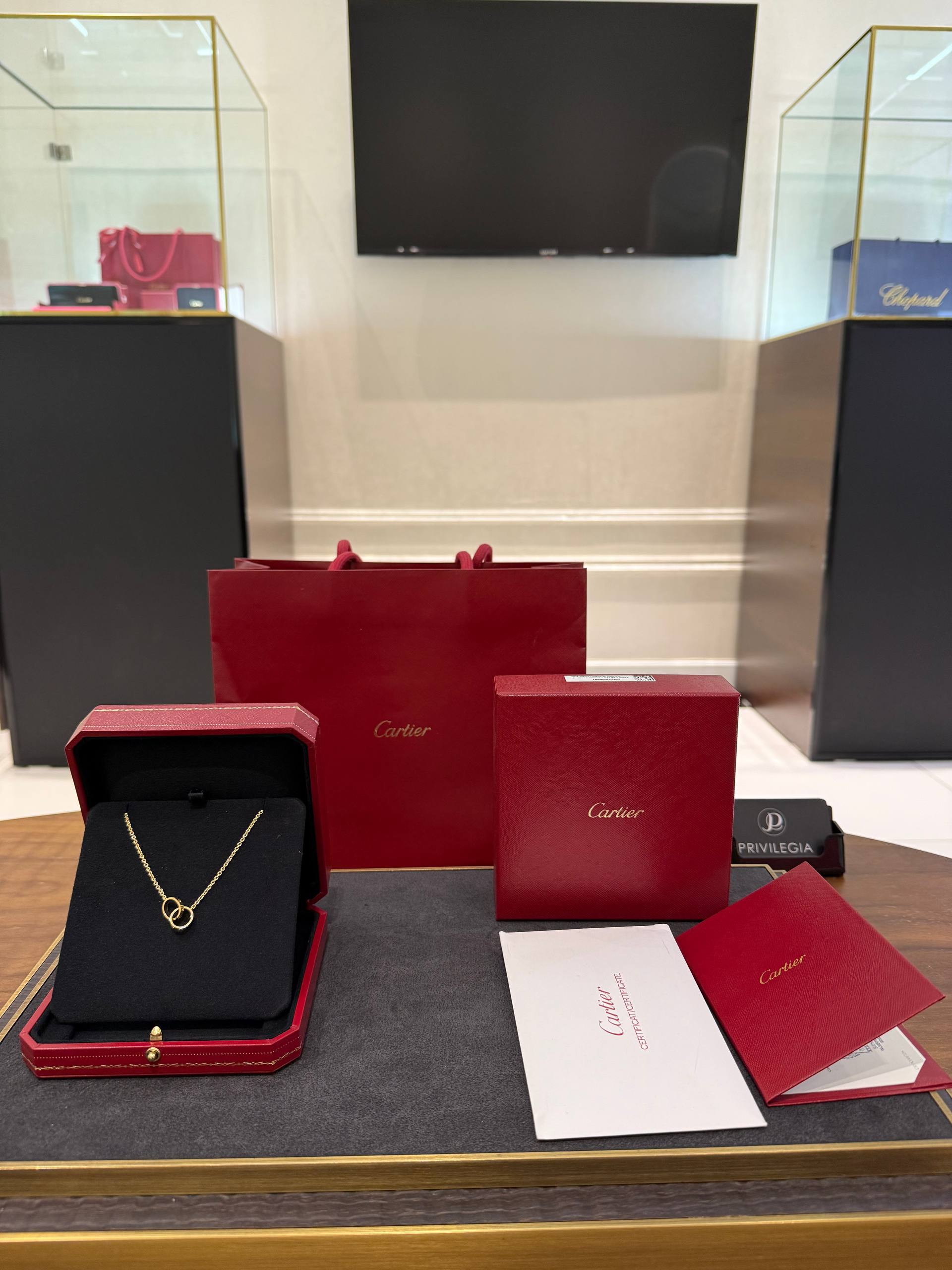 ПОДВЕСКА CARTIER LOVE