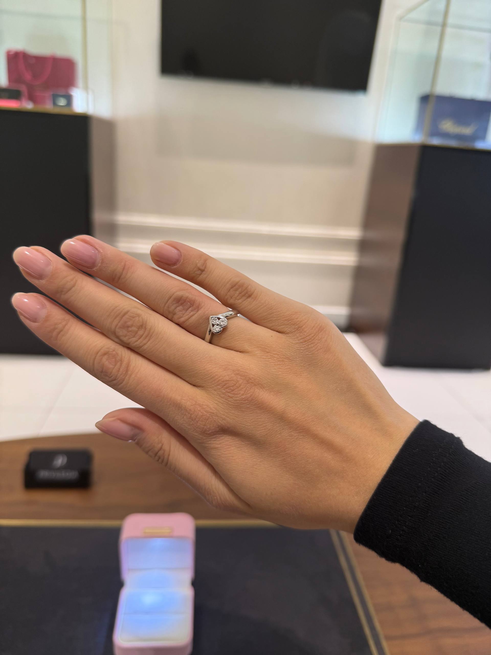 Кольцо с бриллиантами