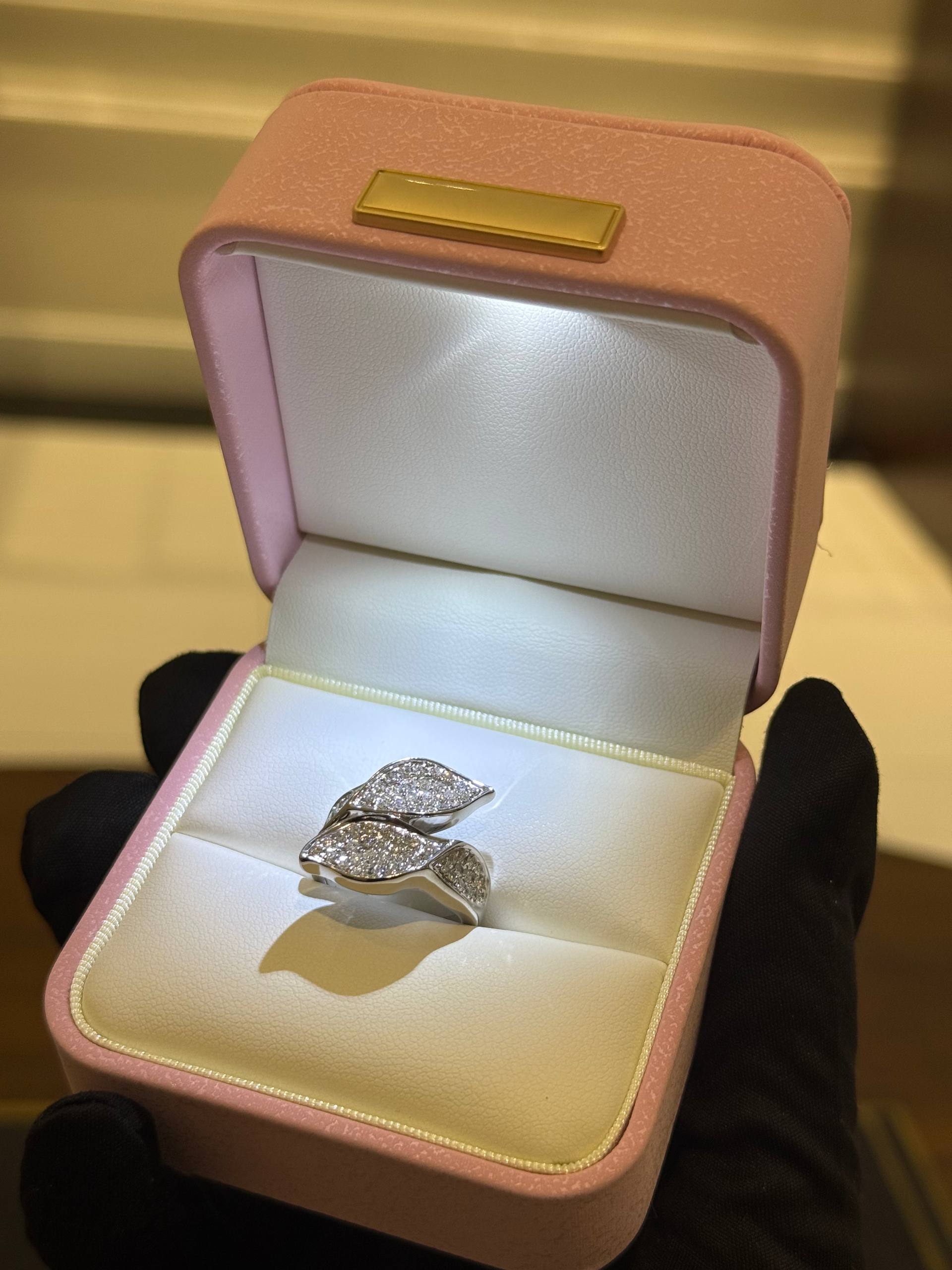 Кольцо с бриллиантами ~1,0ct