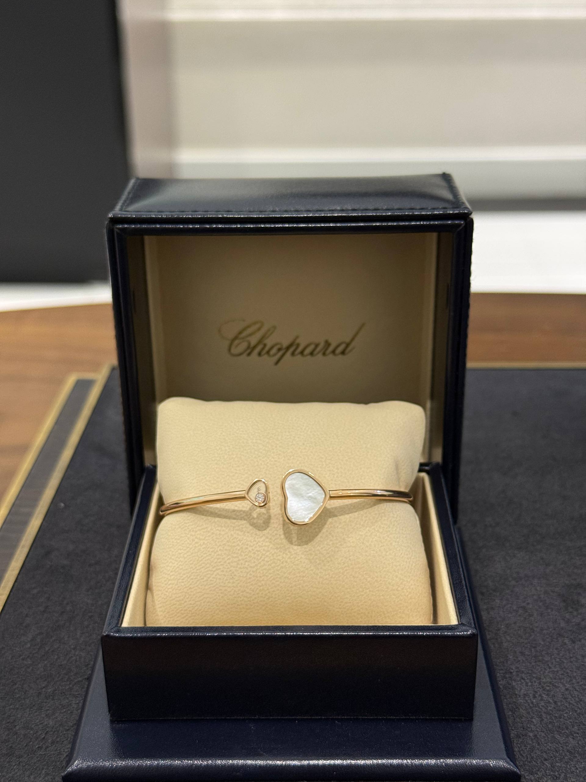 Браслет Chopard Happy Hearts