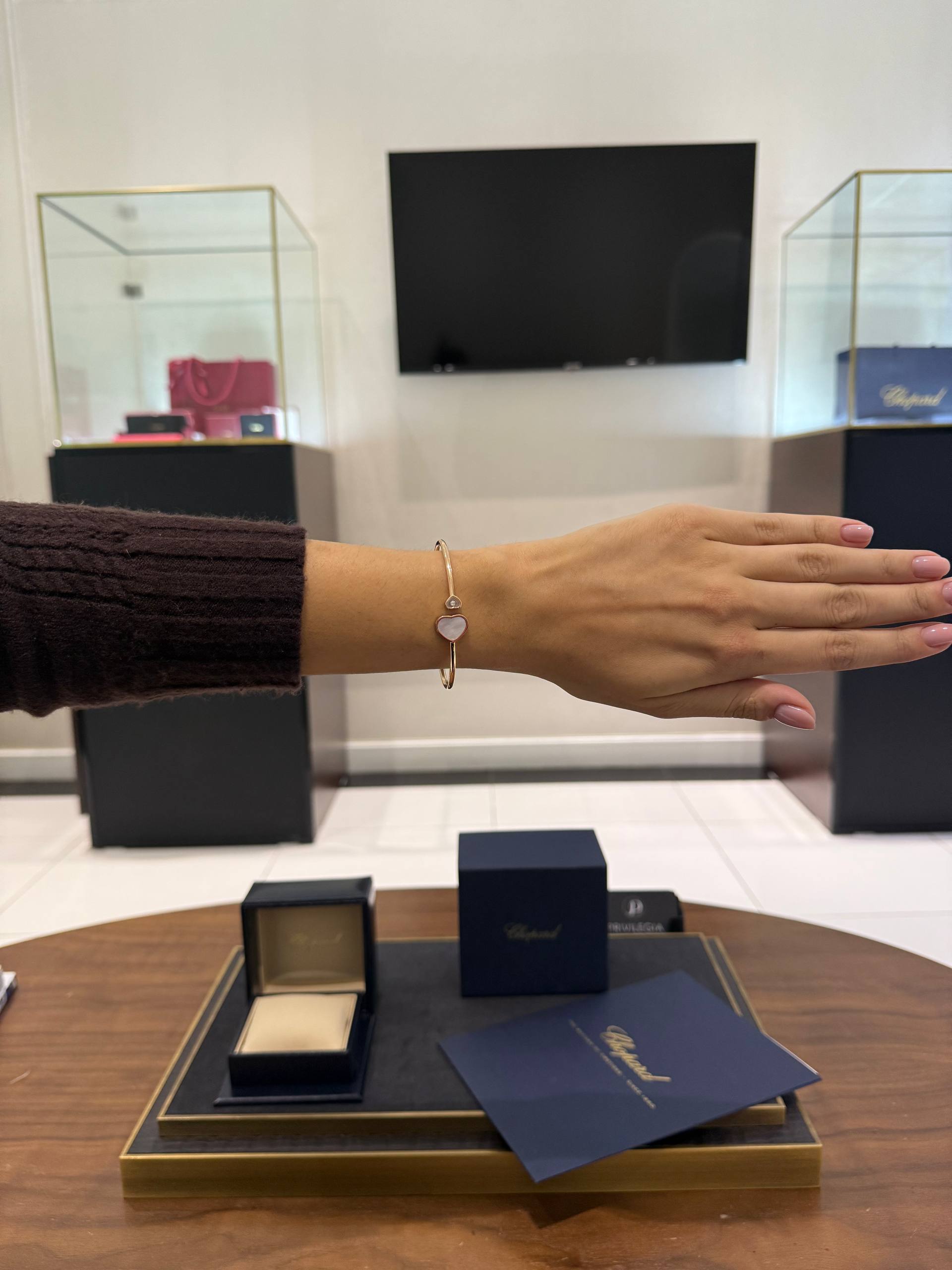 Браслет Chopard Happy Hearts