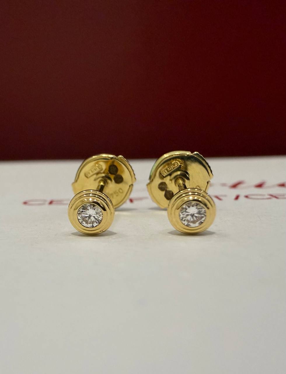 Серьги Cartier d'Amour Mini Model