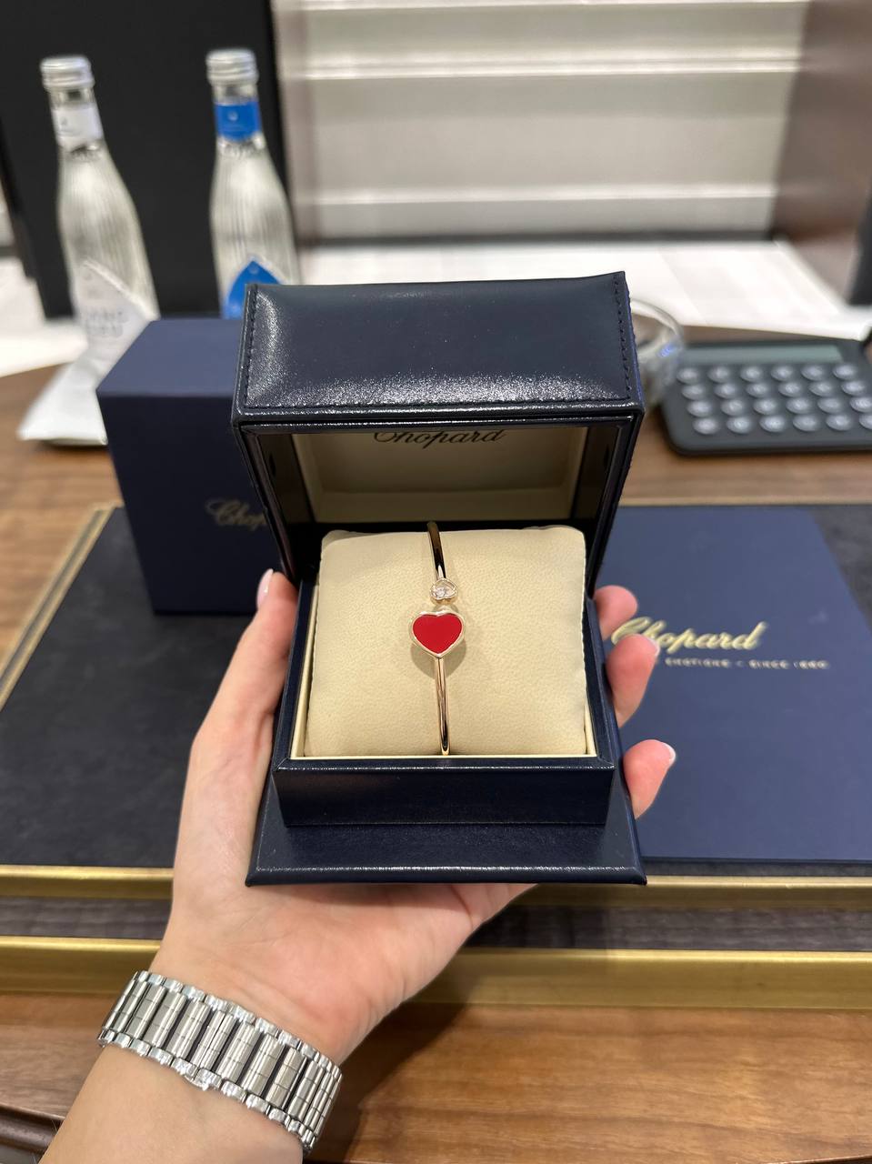 Браслет Chopard Happy Hearts