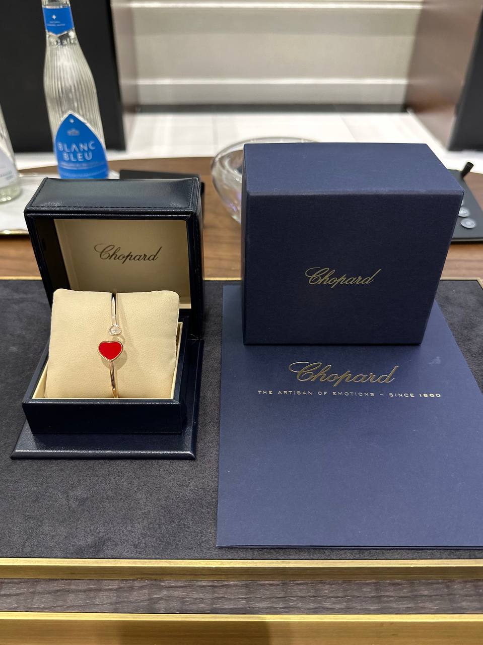 Браслет Chopard Happy Hearts