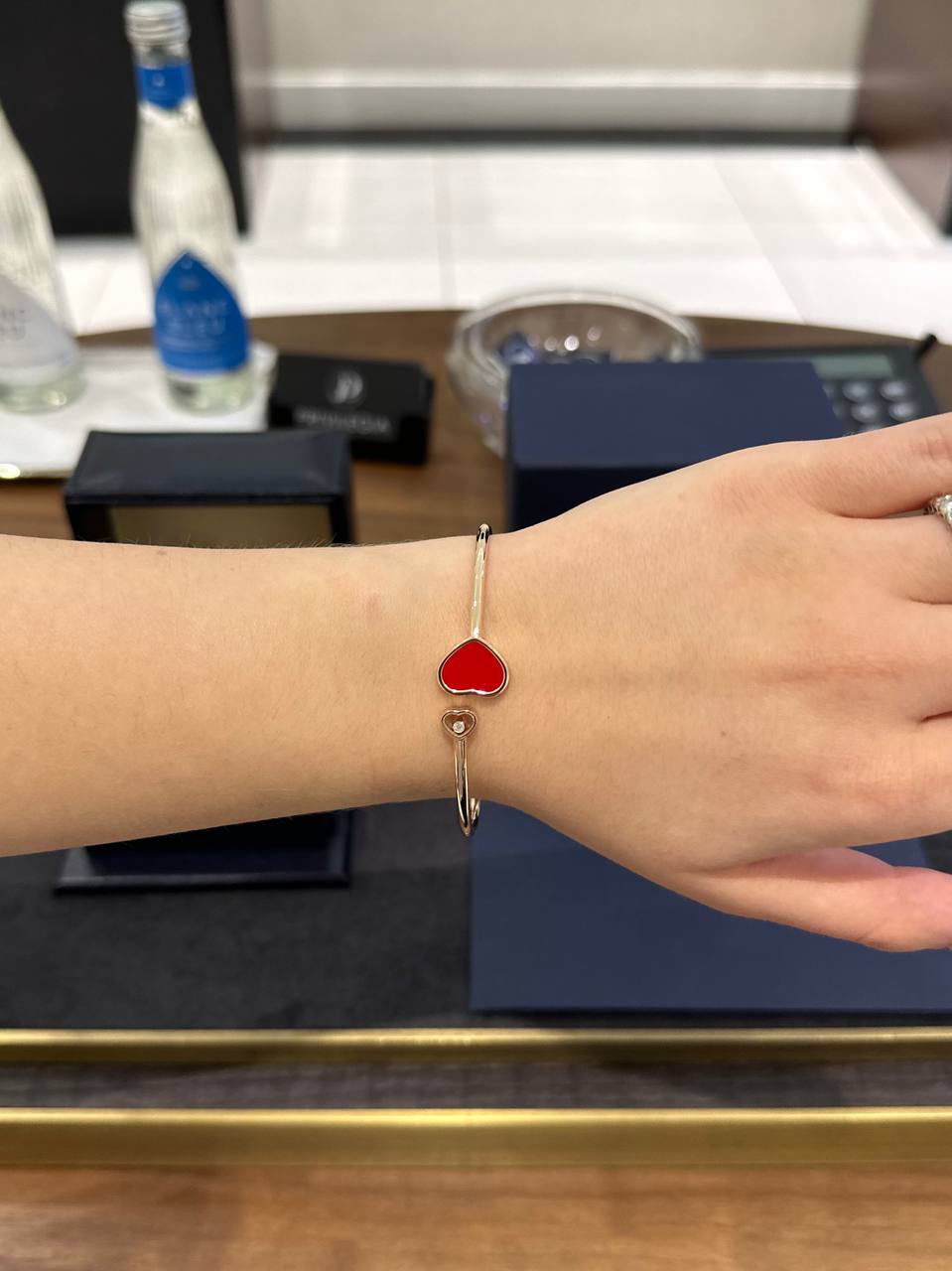 Браслет Chopard Happy Hearts