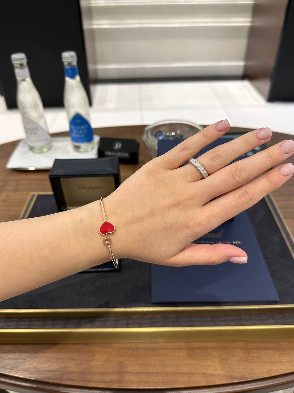 Браслет Chopard Happy Hearts