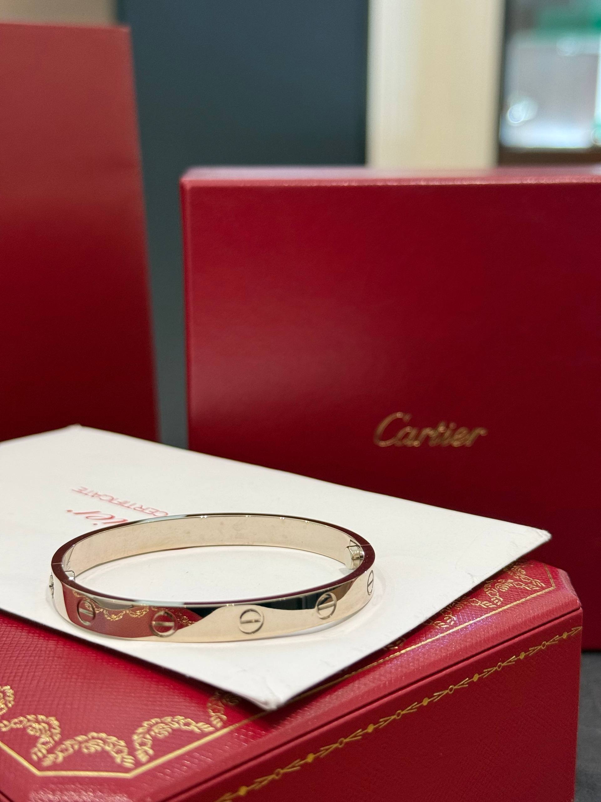 Браслет Cartier Love