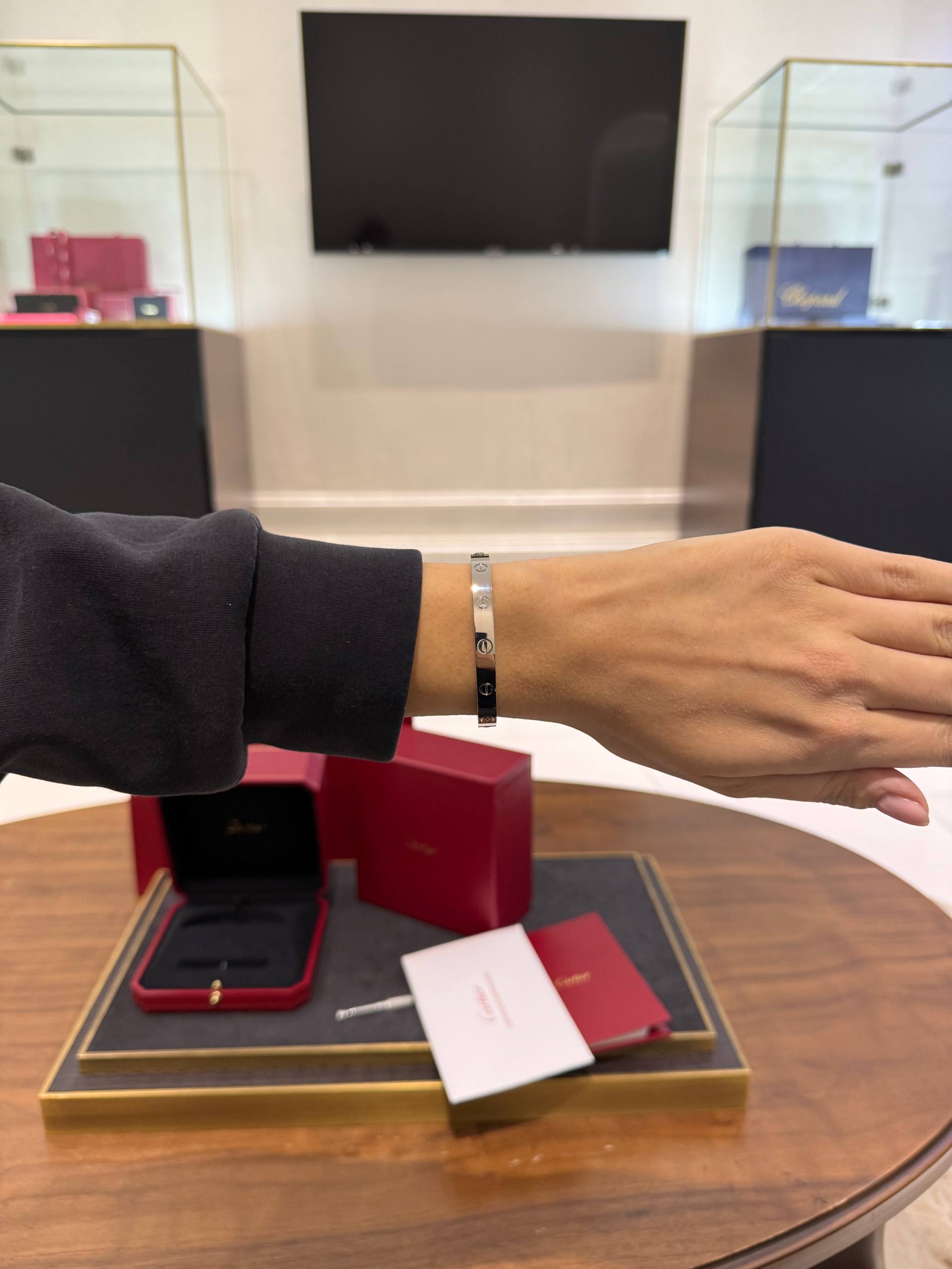 Браслет Cartier Love