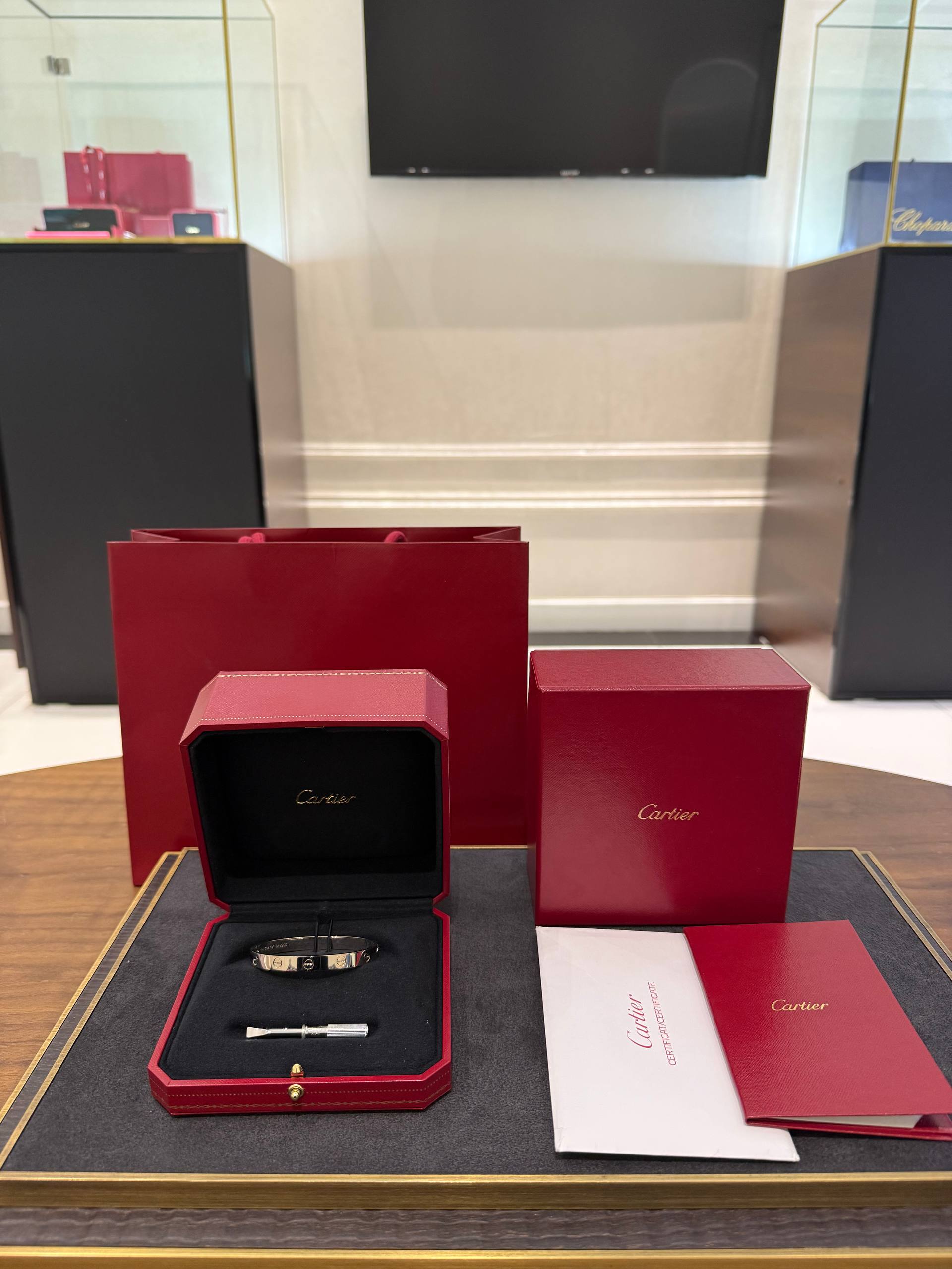 Браслет Cartier Love