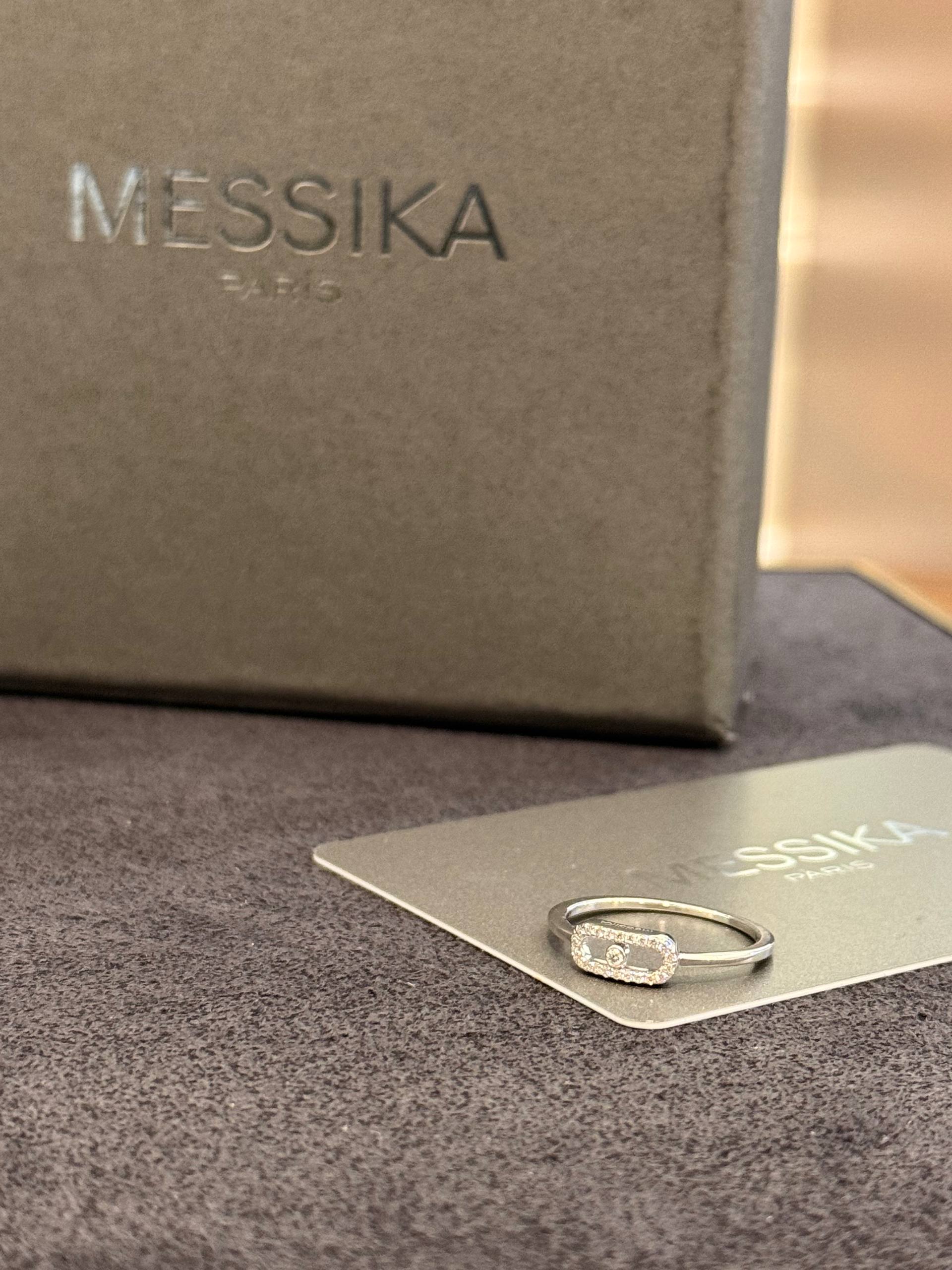 КОЛЬЦO MESSIKA MOVE UNO