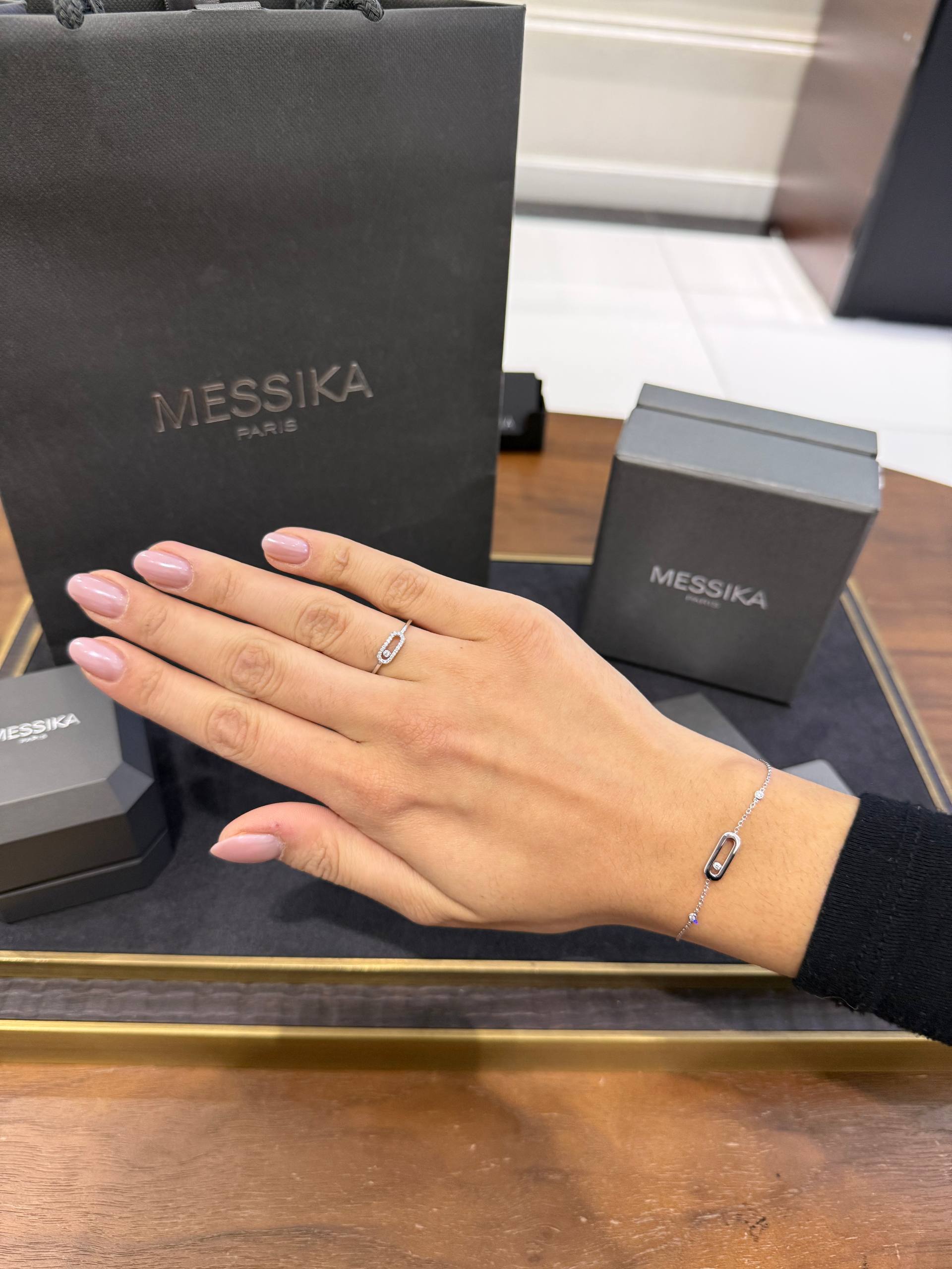 КОЛЬЦO MESSIKA MOVE UNO