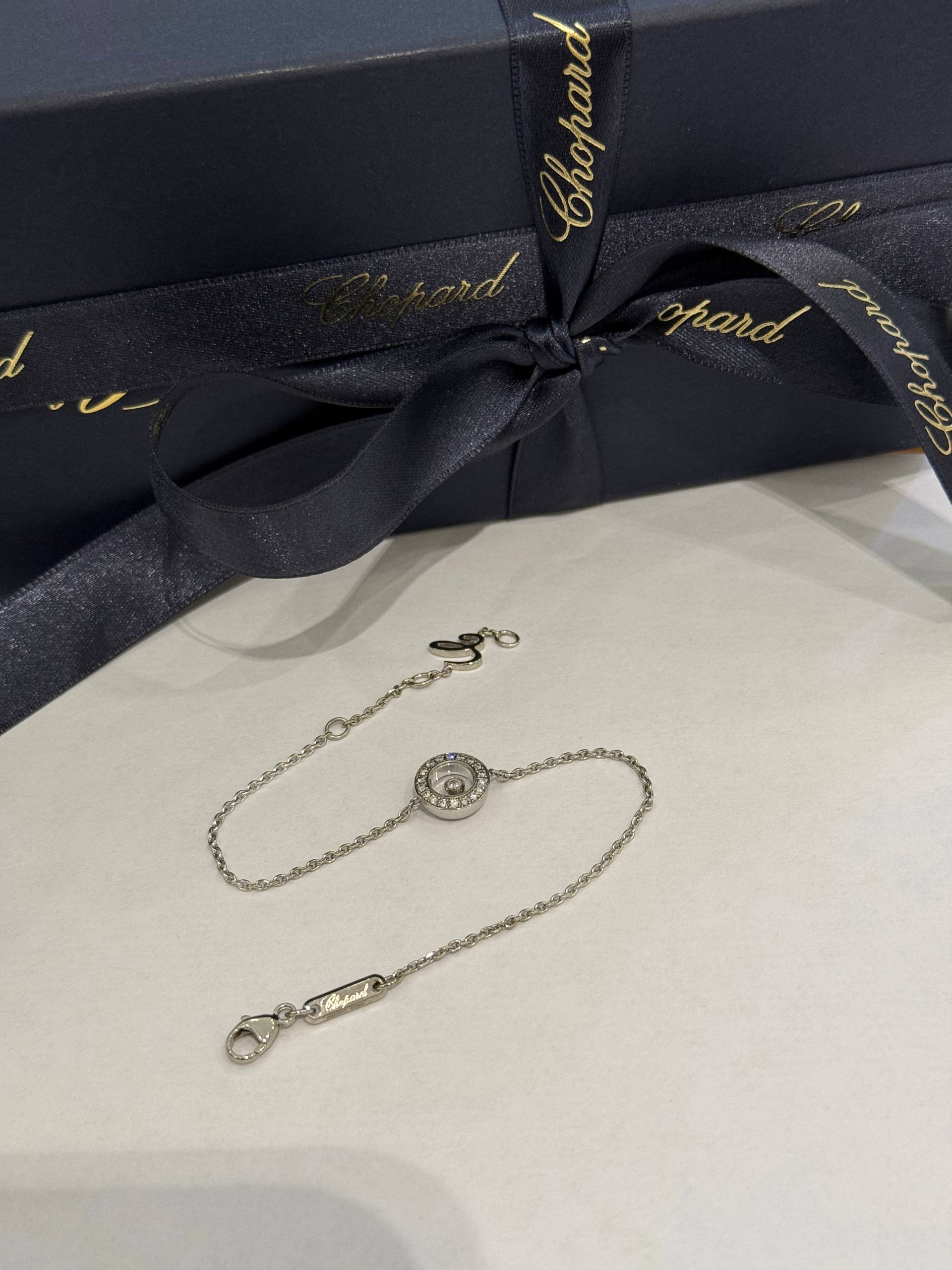 БРАСЛЕТ CHOPARD HAPPY DIAMONDS ICONS