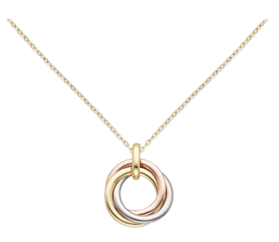 Подвеска Trinity pendant, small model