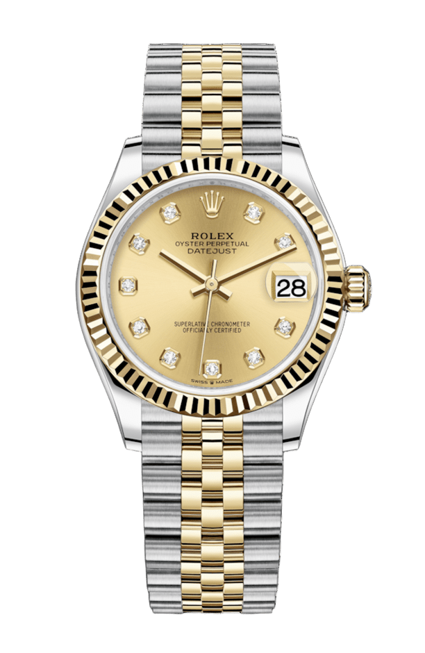 Rolex Datejust 31mm Steel and Yellow Gold
