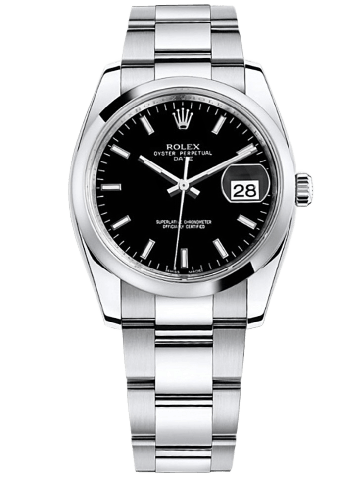 Rolex Oyster Perpetual Date 34mm Steel