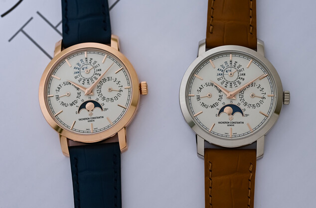 Ультратонкие часы Vacheron Constantin с вечным календарем