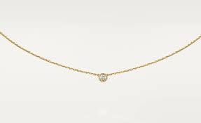 ПОДВЕСКА С БРИЛЛИАНТОМ CARTIER D’AMOUR MINI